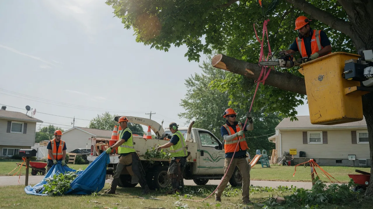 Tree Care in Litchfield, ME near me
